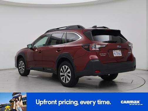 Burgundy 2024 Subaru Outback Premium