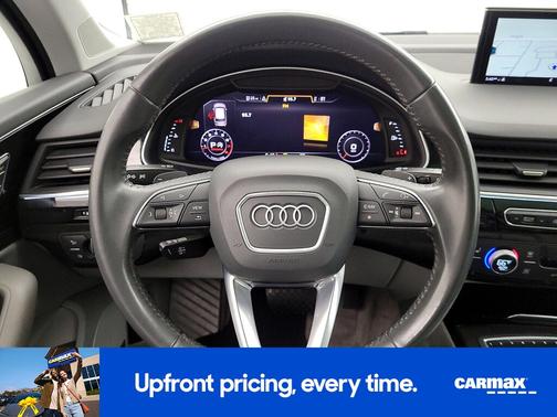 Gray 2019 Audi Q7 Premium Plus