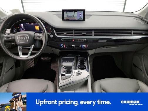 Gray 2019 Audi Q7 Premium Plus