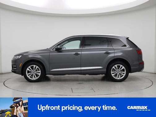 Gray 2019 Audi Q7 Premium Plus