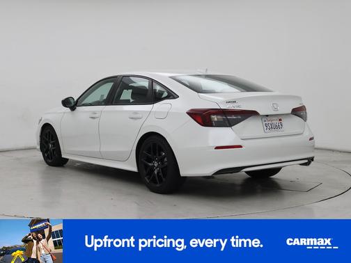 White 2025 Honda Civic Sport