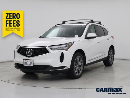 White 2024 Acura RDX SH-AWD Technology