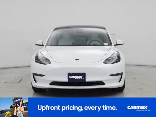 White 2022 Tesla Model 3 Performance