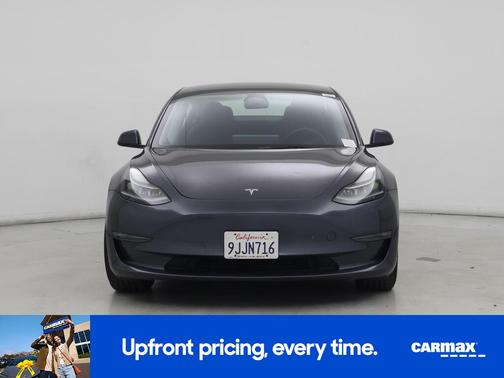 Gray 2023 Tesla Model 3 Performance