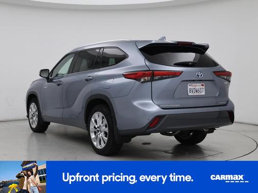 2021 Toyota Highlander Hybrid LE