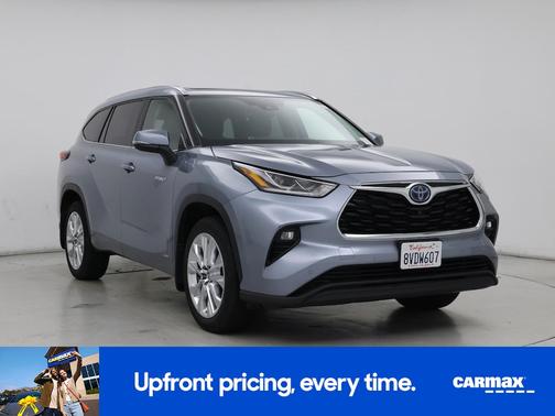 2021 Toyota Highlander Hybrid LE