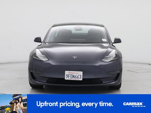 Gray 2023 Tesla Model 3