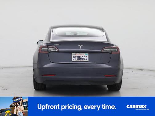 Gray 2023 Tesla Model 3
