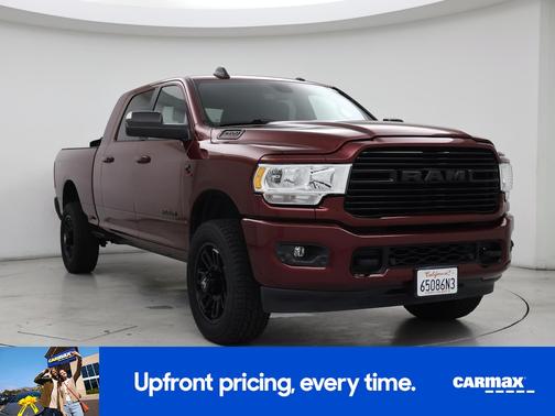 Red 2019 RAM 2500 Bighorn