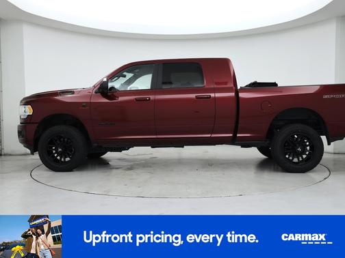Red 2019 RAM 2500 Bighorn
