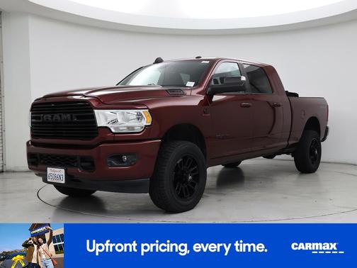 Red 2019 RAM 2500 Bighorn