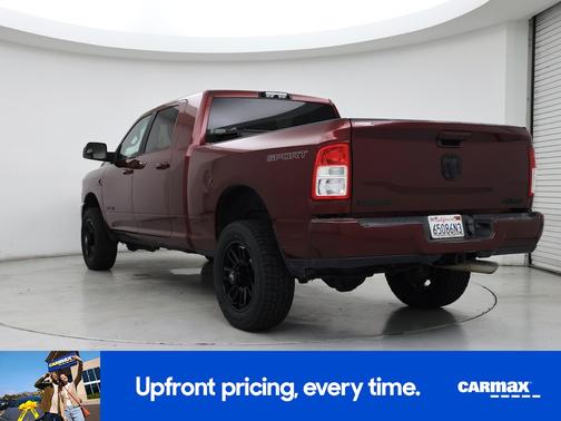 Red 2019 RAM 2500 Bighorn