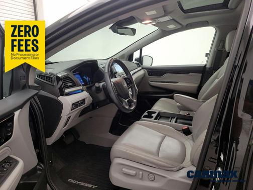 Black 2021 Honda Odyssey Touring