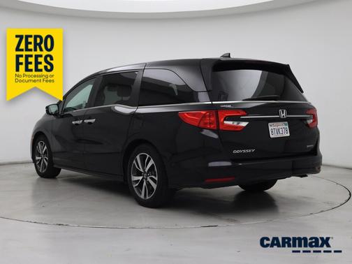 Black 2021 Honda Odyssey Touring