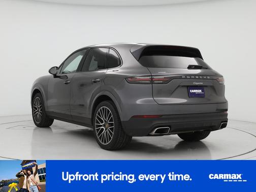 2021 Porsche Cayenne 