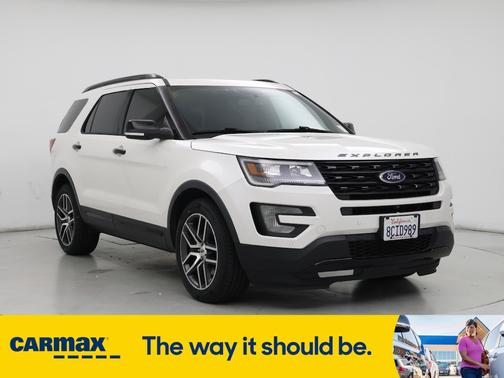2017 Ford Explorer Sport