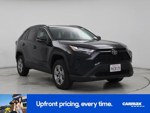 Black 2025 Toyota RAV4 XLE