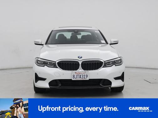 White 2019 BMW 330 I