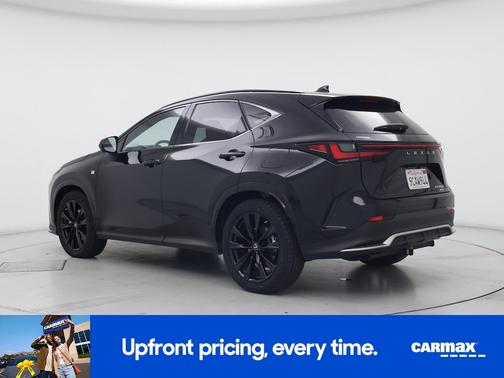 Black 2022 Lexus NX 450h+ F-Sport