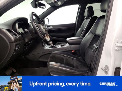 2017 Jeep Grand Cherokee Altitude