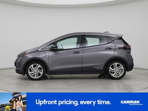 Gray 2023 Chevrolet Bolt EV LT