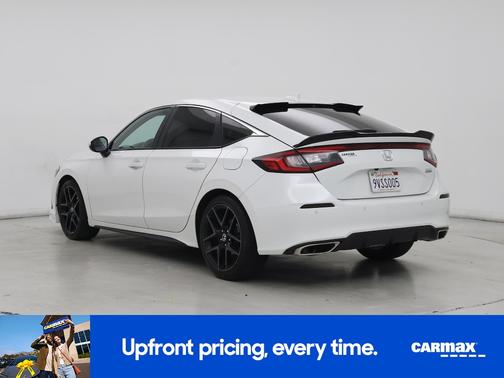 White 2024 Honda Civic Sport Touring