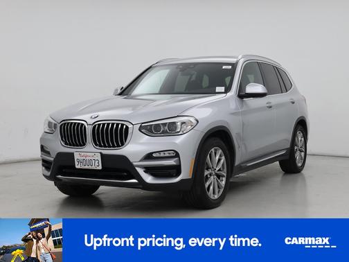 2018 BMW X3 XDrive30i
