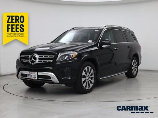 Black 2018 Mercedes-Benz GLS 450