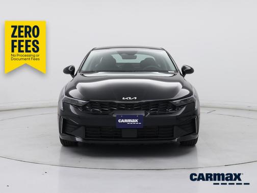 Black 2025 Kia K5 LXS