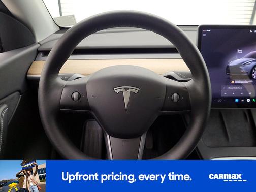 Gray 2022 Tesla Model Y Long Range