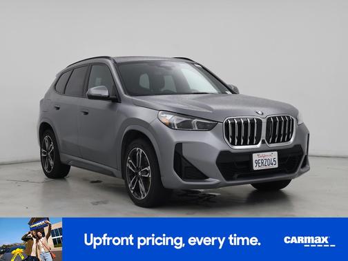 Gray 2023 BMW X1 XDrive28i