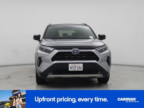 Silver 2024 Toyota RAV4 Hybrid XSE