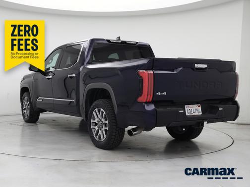 Black 2024 Toyota Tundra Hybrid 1794