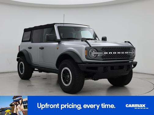 2023 Ford Bronco Badlands