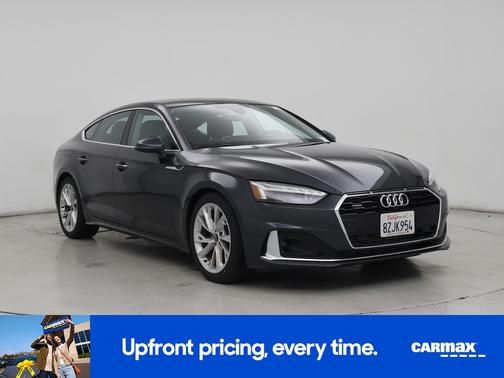 2022 Audi A5 Sportback Premium Plus