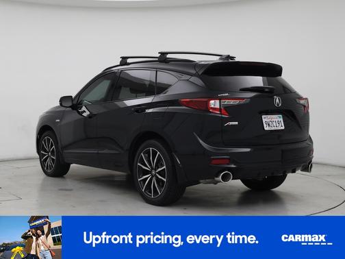 White 2025 Acura RDX SH-AWD A-Spec Advance