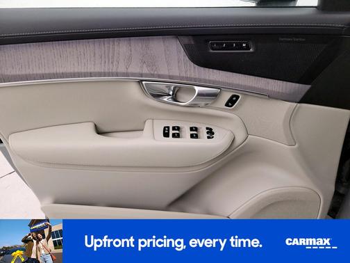 Gray 2026 Volvo XC90 B6 Ultra