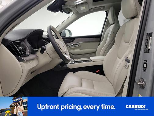 Gray 2026 Volvo XC90 B6 Ultra