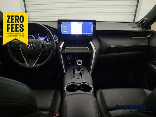 Blue 2021 Toyota Venza Limited
