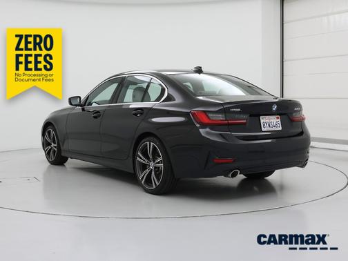 Black 2021 BMW 330 I