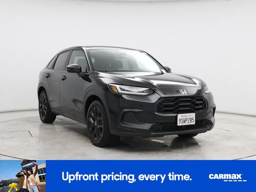 Black 2023 Honda HR-V Sport