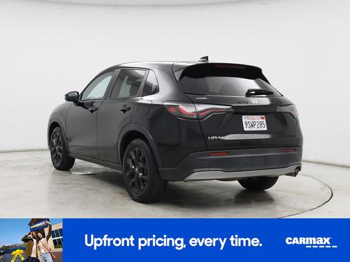 Black 2023 Honda HR-V Sport