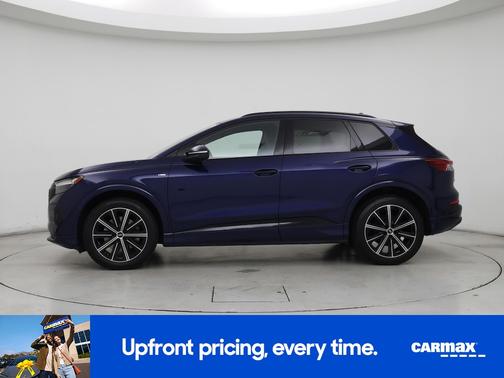 Blue 2022 Audi Q4 e-tron Premium Plus