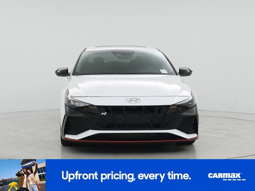 White 2022 Hyundai ELANTRA N