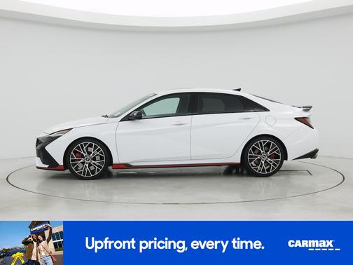 White 2022 Hyundai ELANTRA N