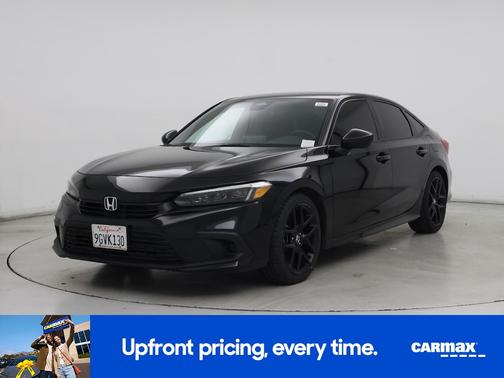 Black 2023 Honda Civic Sport