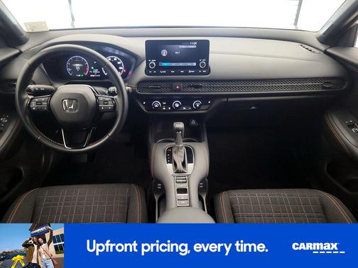 Gray 2025 Honda HR-V Sport