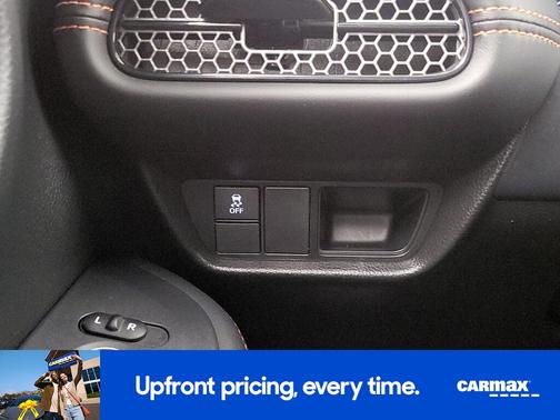 Gray 2025 Honda HR-V Sport