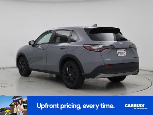 Gray 2025 Honda HR-V Sport
