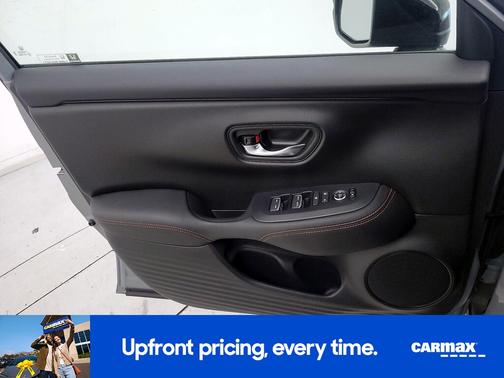 Gray 2025 Honda HR-V Sport